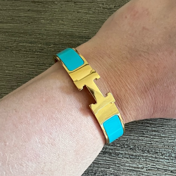 Hermes H- click bracelet - Picture 4 of 5